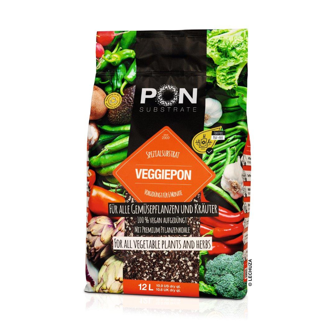 VEGGIEPON Plant Substrate 12 liter